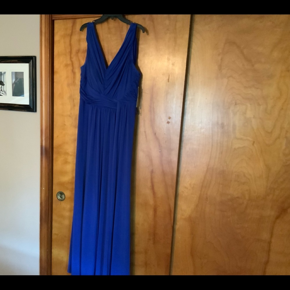 Sangria Gown - new with tags - Grecian Goddess!